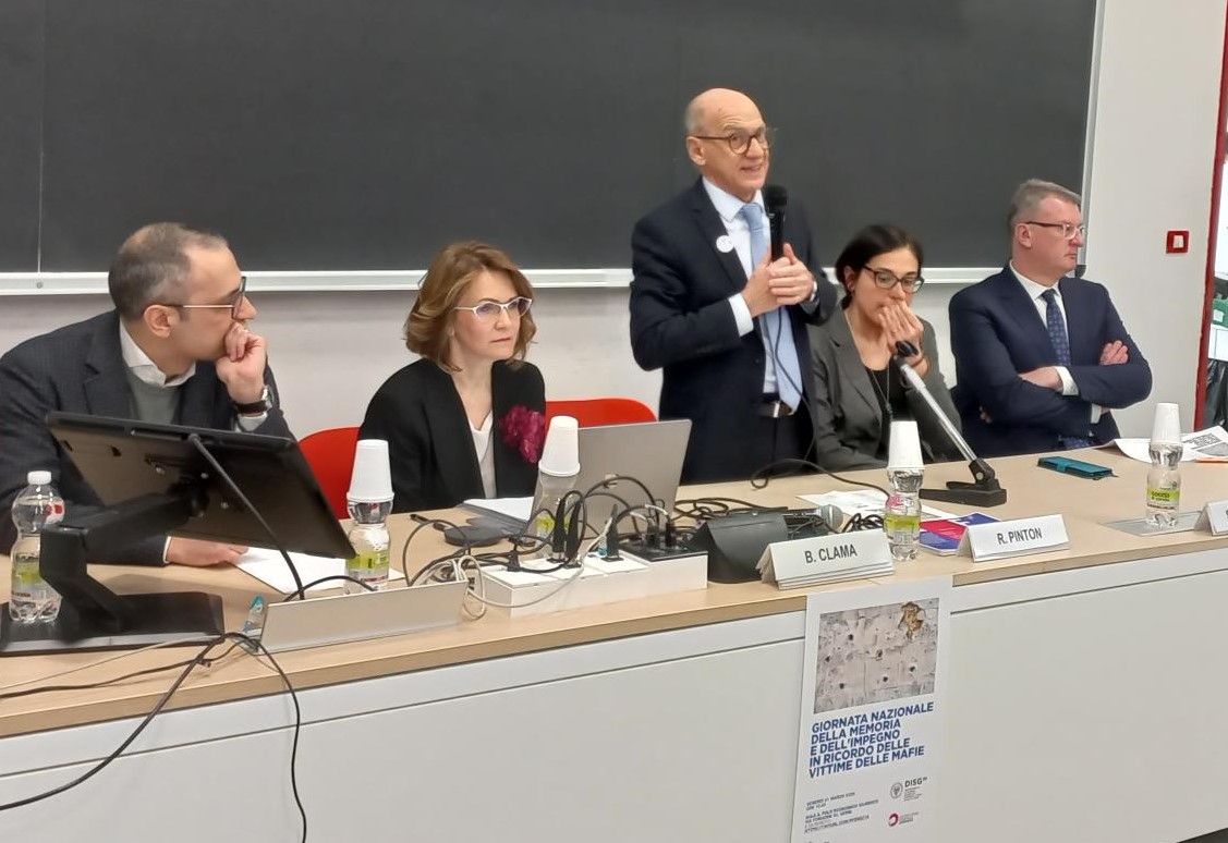 ANTIMAFIA. CONVEGNO A UD: CRIMINALITÀ OGGI SI VESTE IN DOPPIOPETTO